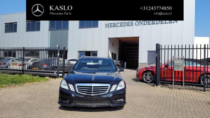 Mercedes E Estate E-350 CDI V6 24V BlueEfficiency Sloopvoertuig (2010, Metallic, Zwart)