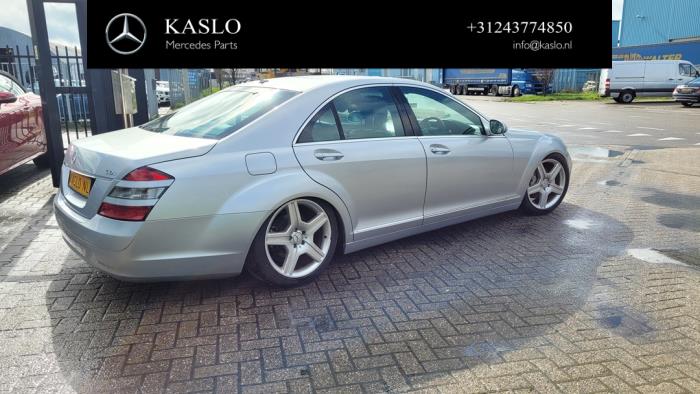 Mercedes S 3.0 S-320 CDI 24V Sloopvoertuig (2007, Metallic, Zilvergrijs)