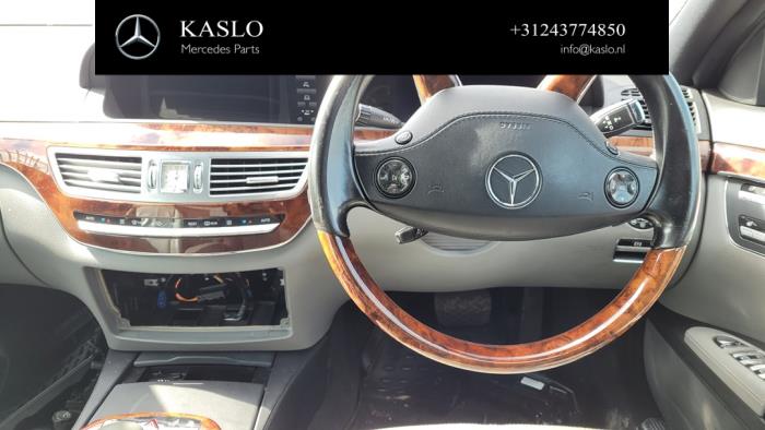 Mercedes S 3.0 S-320 CDI 24V Sloopvoertuig (2007, Metallic, Zilvergrijs)