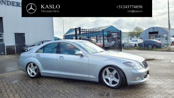 Mercedes S 3.0 S-320 CDI 24V Sloopvoertuig (2007, Metallic, Zilvergrijs)