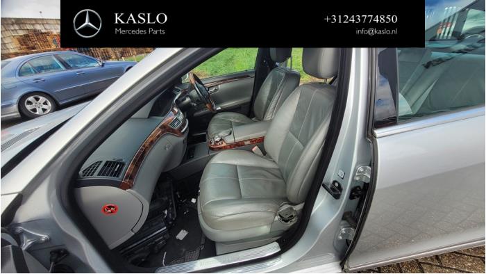 Mercedes S 3.0 S-320 CDI 24V Sloopvoertuig (2007, Metallic, Zilvergrijs)