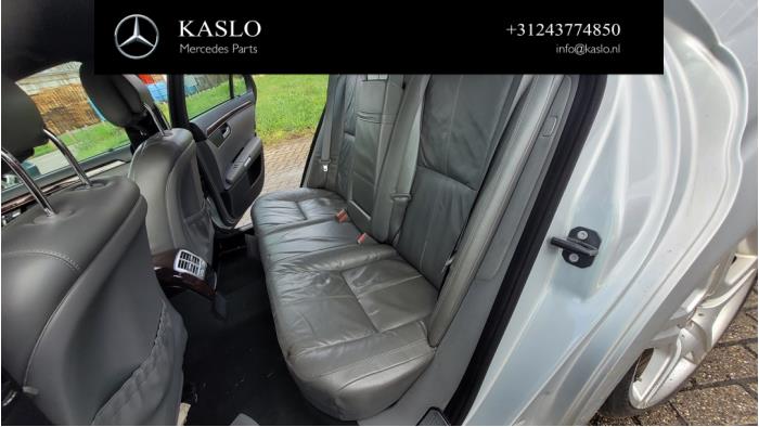 Mercedes S 3.0 S-320 CDI 24V Sloopvoertuig (2007, Metallic, Zilvergrijs)