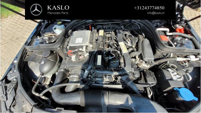 Mercedes C 2.2 C-220 CDI 16V BlueEfficiency Sloopvoertuig (2012, Zwart)