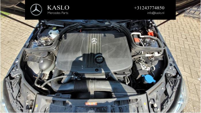 Mercedes C 2.2 C-220 CDI 16V BlueEfficiency Sloopvoertuig (2012, Zwart)