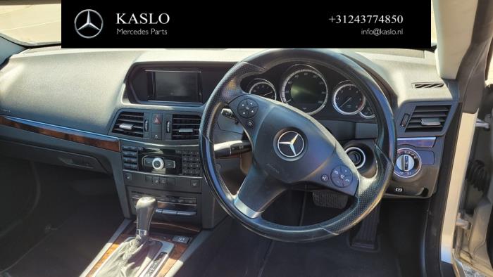 Mercedes E E-350 CDI V6 24V Sloopvoertuig (2009, Metallic, Zilver)