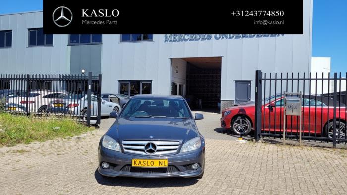 Mercedes C 2.2 C-220 CDI 16V BlueEFFICIENCY Sloopvoertuig (2011, Metallic, Grijs)