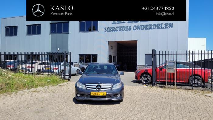 Mercedes C 2.2 C-220 CDI 16V BlueEFFICIENCY Sloopvoertuig (2011, Metallic, Grijs)