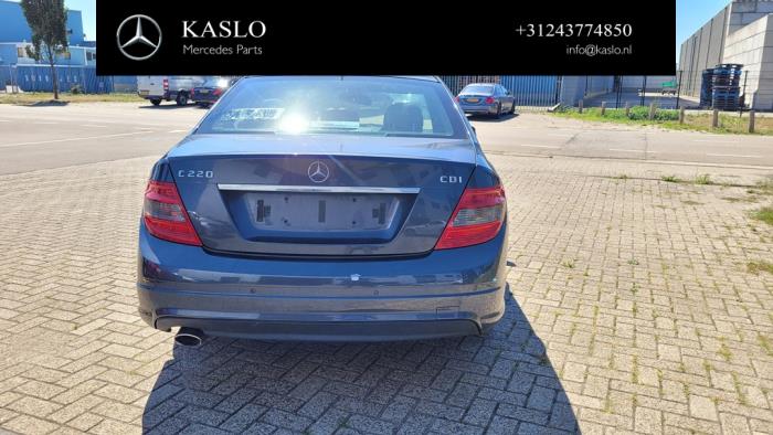 Mercedes C 2.2 C-220 CDI 16V BlueEFFICIENCY Sloopvoertuig (2011, Metallic, Grijs)