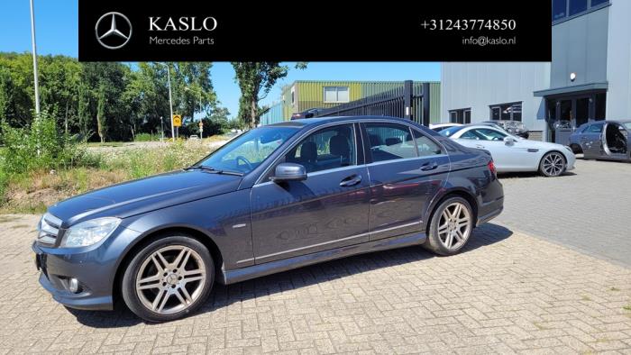 Mercedes C 2.2 C-220 CDI 16V BlueEFFICIENCY Sloopvoertuig (2011, Metallic, Grijs)