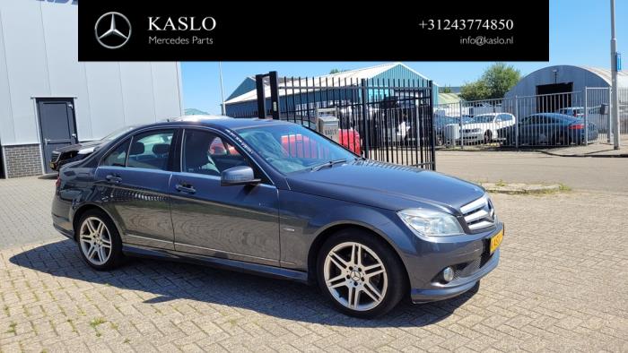 Mercedes C 2.2 C-220 CDI 16V BlueEFFICIENCY Sloopvoertuig (2011, Metallic, Grijs)