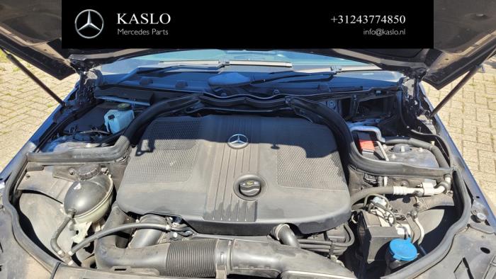 Mercedes C 2.2 C-220 CDI 16V BlueEFFICIENCY Sloopvoertuig (2011, Metallic, Grijs)