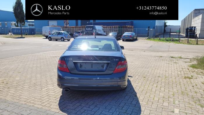 Mercedes C 2.2 C-220 CDI 16V BlueEFFICIENCY Sloopvoertuig (2011, Metallic, Grijs)