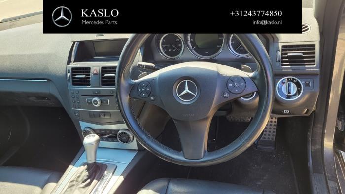 Mercedes C 2.2 C-220 CDI 16V BlueEFFICIENCY Sloopvoertuig (2011, Metallic, Grijs)