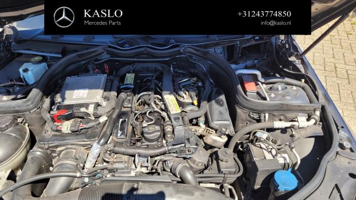 Mercedes C 2.2 C-220 CDI 16V BlueEFFICIENCY Sloopvoertuig (2011, Metallic, Grijs)
