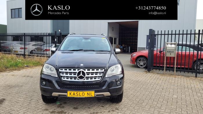 Mercedes ML II 3.0 ML-280 CDI 4-Matic V6 24V Sloopvoertuig (2009, Metallic, Zwart)