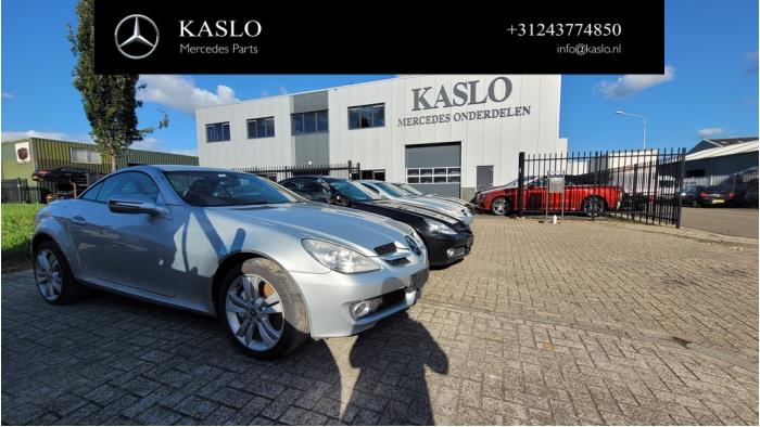 Mercedes SLK 1.8 200 K 16V Sloopvoertuig (2004, Metallic, Zilver)