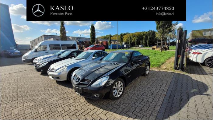 Mercedes SLK 1.8 200 K 16V Sloopvoertuig (2004, Metallic, Zilver)