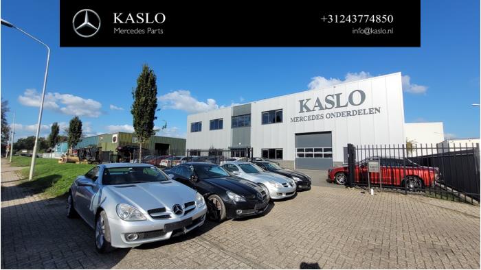 Mercedes SLK 1.8 200 K 16V Sloopvoertuig (2004, Metallic, Zilver)