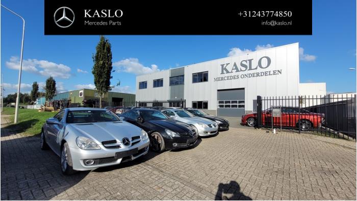 Mercedes SLK 1.8 200 K 16V Sloopvoertuig (2009, Zwart)