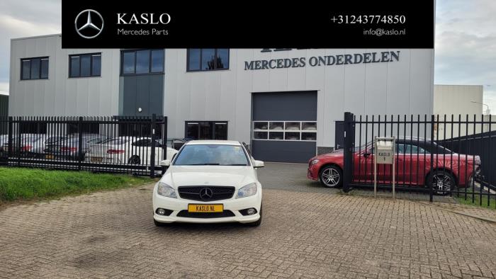 Mercedes C 2.2 C-250 CDI 16V BlueEFFICIENCY Sloopvoertuig (2010, Wit)