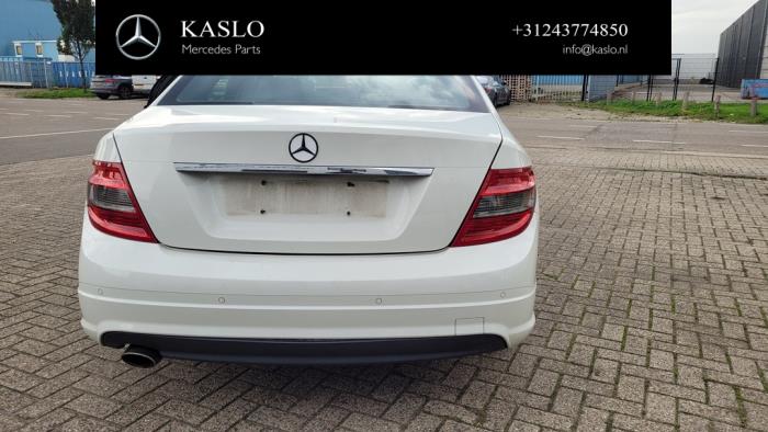 Mercedes C 2.2 C-250 CDI 16V BlueEFFICIENCY Sloopvoertuig (2010, Wit)