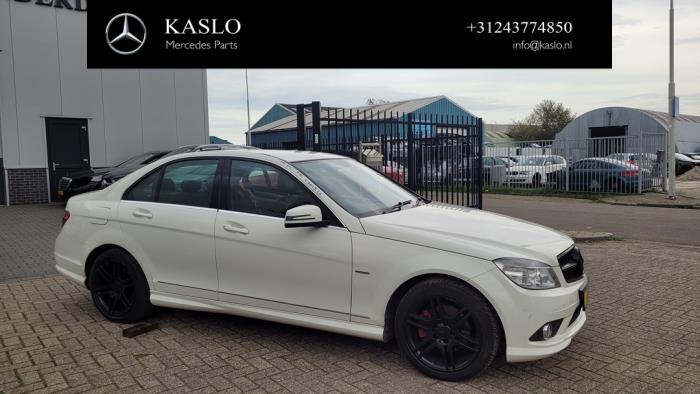 Mercedes C 2.2 C-250 CDI 16V BlueEFFICIENCY Sloopvoertuig (2010, Wit)