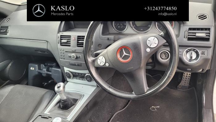 Mercedes C 2.2 C-250 CDI 16V BlueEFFICIENCY Sloopvoertuig (2010, Wit)