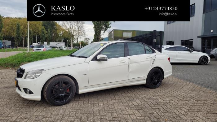 Mercedes C 2.2 C-250 CDI 16V BlueEFFICIENCY Sloopvoertuig (2010, Wit)