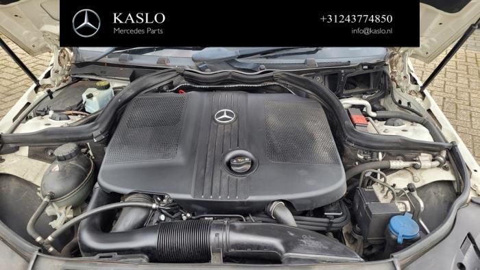 Mercedes C 2.2 C-250 CDI 16V BlueEFFICIENCY Sloopvoertuig (2010, Wit)