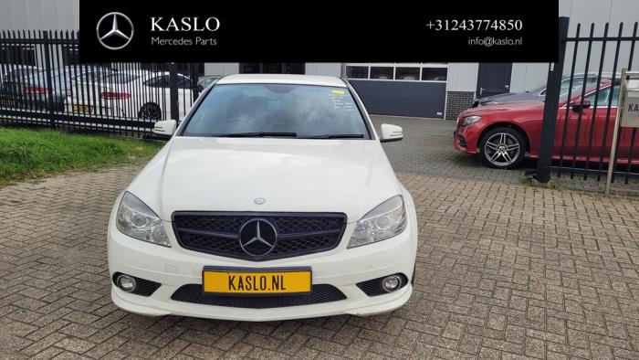 Mercedes C 2.2 C-250 CDI 16V BlueEFFICIENCY Sloopvoertuig (2010, Wit)