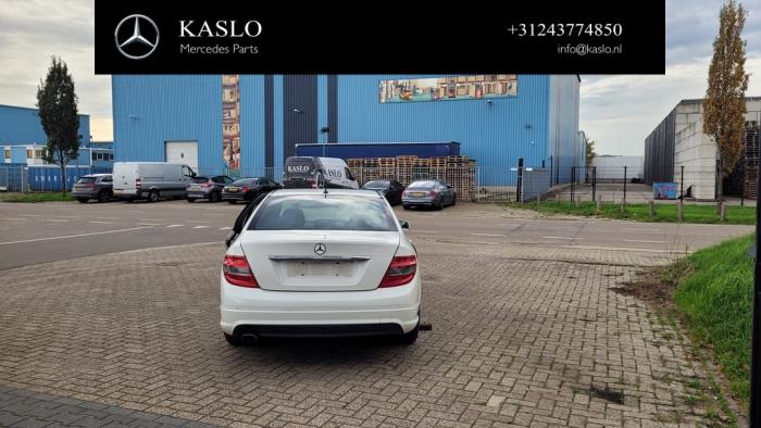 Mercedes C 2.2 C-250 CDI 16V BlueEFFICIENCY Sloopvoertuig (2010, Wit)