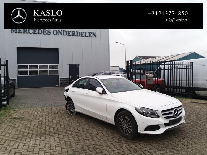 Mercedes C C-200 2.0 CGI 16V Sloopvoertuig (2015, Metallic, Wit)