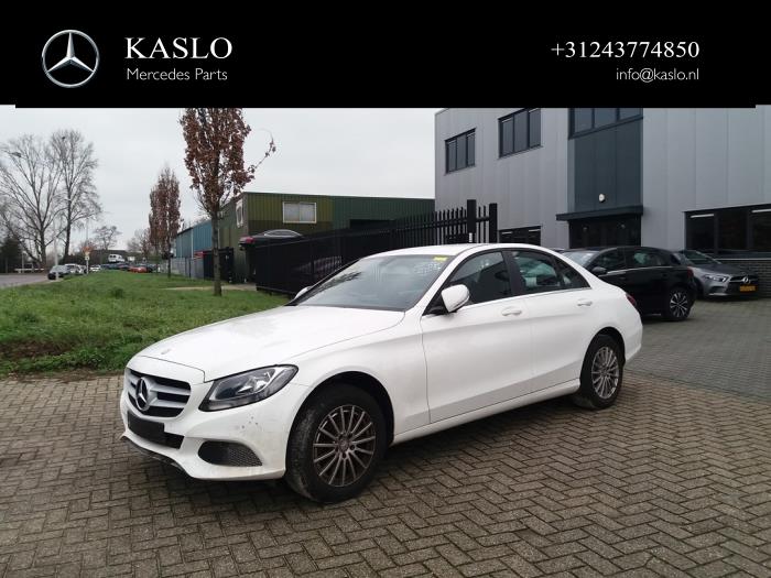 Mercedes C C-200 2.0 CGI 16V Sloopvoertuig (2015, Metallic, Wit)