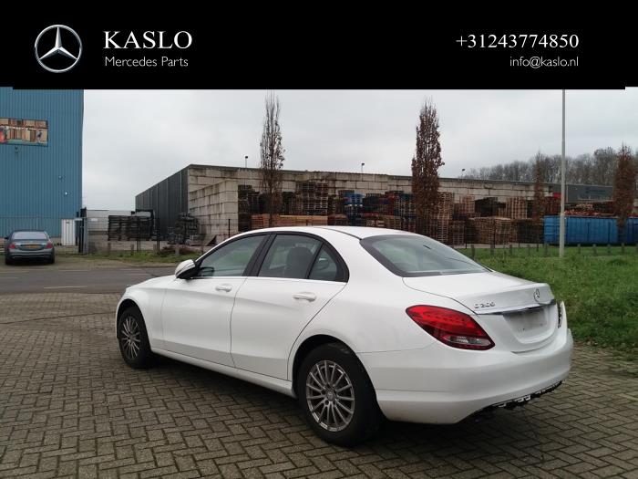 Mercedes C C-200 2.0 CGI 16V Sloopvoertuig (2015, Metallic, Wit)