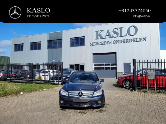 Mercedes C 1.8 C-250 CGI 16V Sloopvoertuig (2010, Metallic, Grijs)
