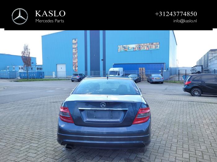 Mercedes C 1.8 C-250 CGI 16V Sloopvoertuig (2010, Metallic, Grijs)