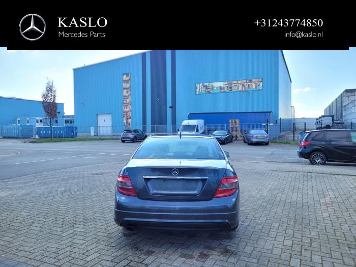 Mercedes C 1.8 C-250 CGI 16V Sloopvoertuig (2010, Metallic, Grijs)