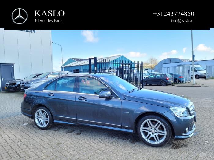 Mercedes C 1.8 C-250 CGI 16V Sloopvoertuig (2010, Metallic, Grijs)