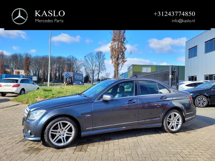 Mercedes C 1.8 C-250 CGI 16V Sloopvoertuig (2010, Metallic, Grijs)