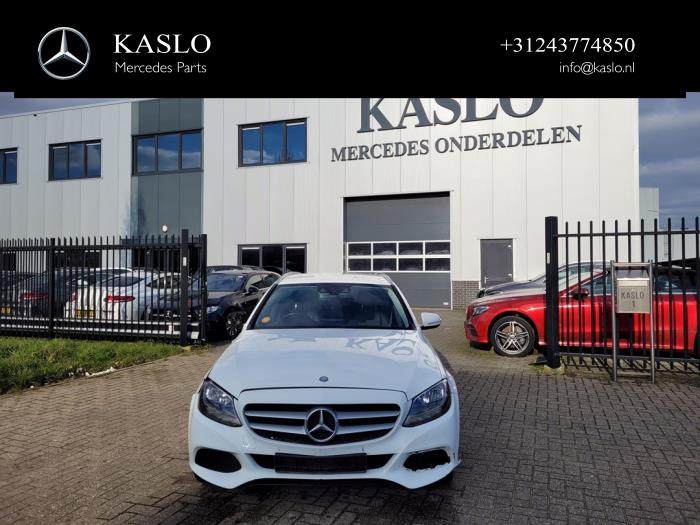 Mercedes C Estate C-220 CDI BlueTEC, C-220 d 2.2 16V Sloopvoertuig (2015, Wit)