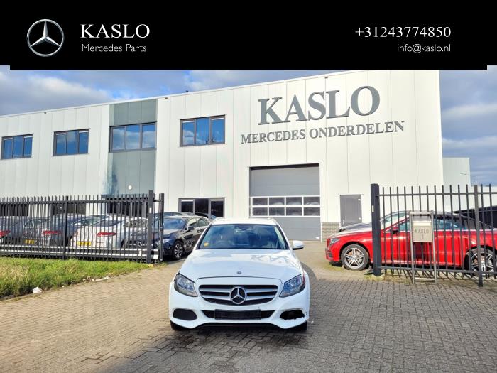 Mercedes C Estate C-220 CDI BlueTEC, C-220 d 2.2 16V Sloopvoertuig (2015, Wit)
