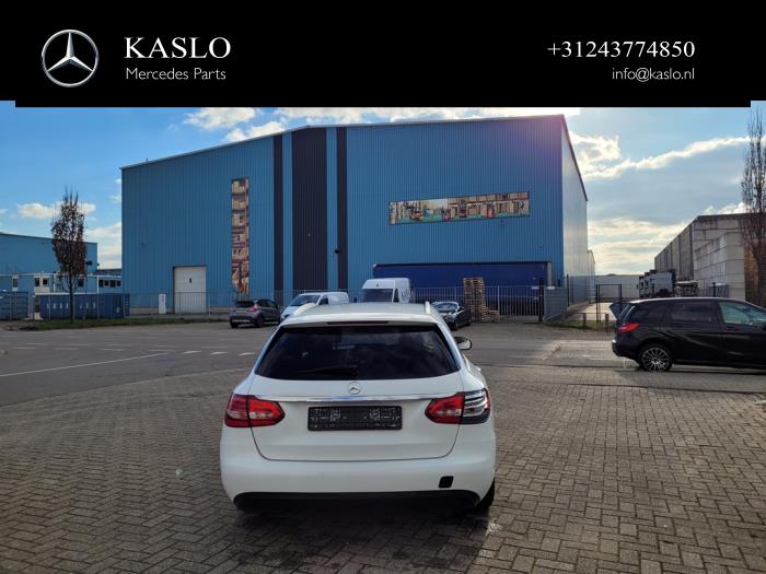 Mercedes C Estate C-220 CDI BlueTEC, C-220 d 2.2 16V Sloopvoertuig (2015, Wit)