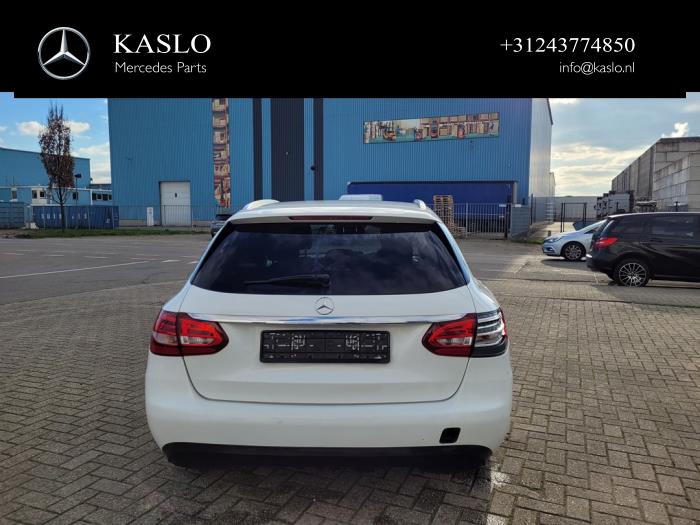 Mercedes C Estate C-220 CDI BlueTEC, C-220 d 2.2 16V Sloopvoertuig (2015, Wit)