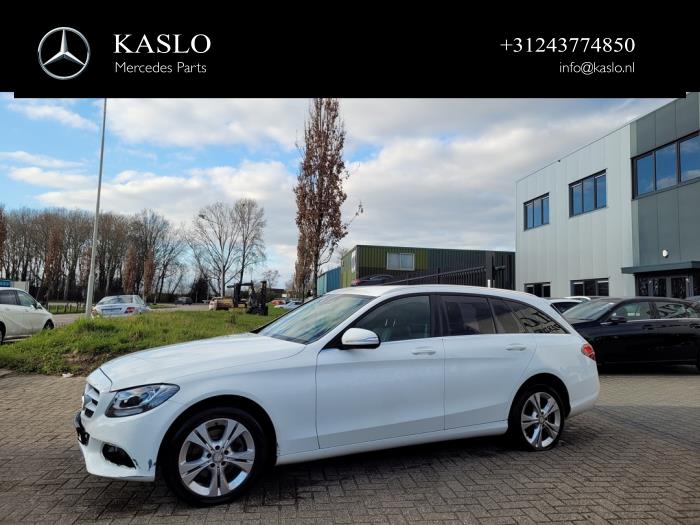 Mercedes C Estate C-220 CDI BlueTEC, C-220 d 2.2 16V Sloopvoertuig (2015, Wit)