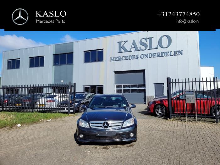 Mercedes C 2.2 C-250 CDI 16V BlueEFFICIENCY Sloopvoertuig (2011, Metallic, Grijs)