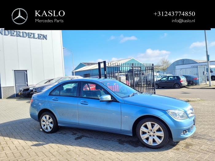 Mercedes C 1.8 C-180 CGI 16V Sloopvoertuig (2011, Metallic, Blauw)