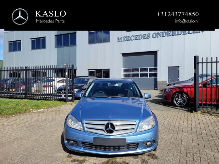 Mercedes C 1.8 C-180 CGI 16V Sloopvoertuig (2011, Metallic, Blauw)