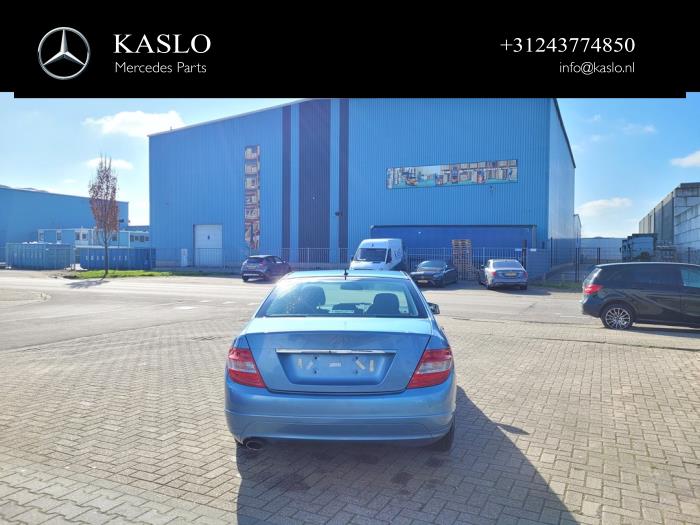 Mercedes C 1.8 C-180 CGI 16V Sloopvoertuig (2011, Metallic, Blauw)