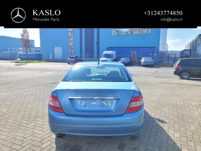 Mercedes C 1.8 C-180 CGI 16V Sloopvoertuig (2011, Metallic, Blauw)