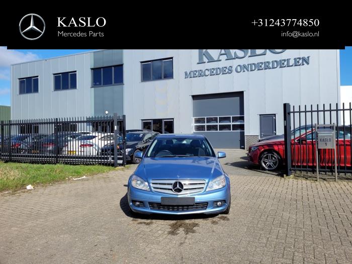 Mercedes C 1.8 C-180 CGI 16V Sloopvoertuig (2011, Metallic, Blauw)